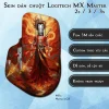 Skin dán chuột Logitech MX Master 2, 2s, 3, 3s mẫu Natra nt23 Skin dán chuột Logitech MX Master 2, 2s, 3, 3s mẫu Natra nt23