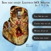 Skin dán chuột Logitech MX Master 2, 2s, 3, 3s mẫu Natra nt25 Skin dán chuột Logitech MX Master 2, 2s, 3, 3s mẫu Natra nt25
