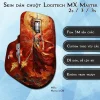 Skin dán chuột Logitech MX Master 2, 2s, 3, 3s mẫu Natra nt26