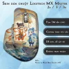 Skin dán chuột Logitech MX Master 2, 2s, 3, 3s mẫu Natra và Ngao Bính Socute nt01 Skin dán chuột Logitech MX Master 2, 2s, 3, 3s mẫu Natra và Ngao Bính Socute nt01
