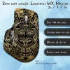 Skin dán chuột Logitech MX Master 2, 2s, 3, 3s mẫu Nghệ Thuật Aztec lsm034 Skin dán chuột Logitech MX Master 2, 2s, 3, 3s mẫu Nghệ Thuật Aztec lsm034