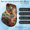 Skin dán chuột Logitech MX Master 2, 2s, 3, 3s mẫu Phượng Bào Triều Nguyễn lsm040 Skin dán chuột Logitech MX Master 2, 2s, 3, 3s mẫu Phượng Bào Triều Nguyễn lsm040