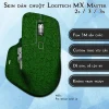 Skin dán chuột Logitech MX Master 2, 2s, 3, 3s mẫu Polynesian xanh lá Skin dán chuột Logitech MX Master 2, 2s, 3, 3s mẫu Polynesian xanh lá