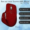 Skin dán chuột Logitech MX Master 2, 2s, 3, 3s mẫu Polynesian đỏ Skin dán chuột Logitech MX Master 2, 2s, 3, 3s mẫu Polynesian đỏ