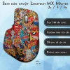 Skin dán chuột Logitech MX Master 2, 2s, 3, 3s mẫu pop art Skin dán chuột Logitech MX Master 2, 2s, 3, 3s mẫu pop art