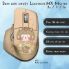 Skin dán chuột Logitech MX Master 2, 2s, 3, 3s mẫu RoRo Jump ro02 Skin dán chuột Logitech MX Master 2, 2s, 3, 3s mẫu RoRo Jump ro02