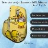 Skin dán chuột Logitech MX Master 2, 2s, 3, 3s mẫu RoRo Jump ro03