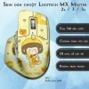 Skin dán chuột Logitech MX Master 2, 2s, 3, 3s mẫu RoRo Jump ro05