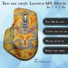 Skin dán chuột Logitech MX Master 2, 2s, 3, 3s mẫu Rồng Dragon dra037
