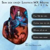 Skin dán chuột Logitech MX Master 2, 2s, 3, 3s mẫu Rồng Tribal Dragon dra056 Skin dán chuột Logitech MX Master 2, 2s, 3, 3s mẫu Rồng Tribal Dragon dra056