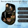 Skin dán chuột Logitech MX Master 2, 2s, 3, 3s mẫu Sen nở về đêm lsm045 Skin dán chuột Logitech MX Master 2, 2s, 3, 3s mẫu Sen nở về đêm lsm045