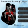 Skin dán chuột Logitech MX Master 2, 2s, 3, 3s mẫu Songoku Dragon Ball 7vnr002 Skin dán chuột Logitech MX Master 2, 2s, 3, 3s mẫu Songoku Dragon Ball 7vnr002