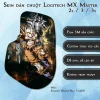 Skin dán chuột Logitech MX Master 2, 2s, 3, 3s mẫu Songoku Dragon Ball 7vnr021 Skin dán chuột Logitech MX Master 2, 2s, 3, 3s mẫu Songoku Dragon Ball 7vnr021