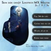 Skin dán chuột Logitech MX Master 2, 2s, 3, 3s mẫu Songoku Dragon Ball 7vnr096 Skin dán chuột Logitech MX Master 2, 2s, 3, 3s mẫu Songoku Dragon Ball 7vnr096