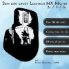 Skin dán chuột Logitech MX Master 2, 2s, 3, 3s mẫu Songoku Dragon Ball 7vnr098 Skin dán chuột Logitech MX Master 2, 2s, 3, 3s mẫu Songoku Dragon Ball 7vnr098