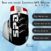 Skin dán chuột Logitech MX Master 2, 2s, 3, 3s mẫu SPD atk406 Skin dán chuột Logitech MX Master 2, 2s, 3, 3s mẫu SPD atk406