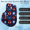 Skin dán chuột Logitech MX Master 2, 2s, 3, 3s mẫu Spiderman icon