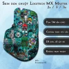 Skin dán chuột Logitech MX Master 2, 2s, 3, 3s mẫu Stickerbomb 02 Skin dán chuột Logitech MX Master 2, 2s, 3, 3s mẫu Stickerbomb 02