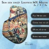 Skin dán chuột Logitech MX Master 2, 2s, 3, 3s mẫu Superman KFC Skin dán chuột Logitech MX Master 2, 2s, 3, 3s mẫu Superman KFC
