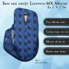 Skin dán chuột Logitech MX Master 2, 2s, 3, 3s mẫu sóng xanh dương Skin dán chuột Logitech MX Master 2, 2s, 3, 3s mẫu sóng xanh dương