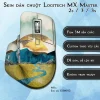 Skin dán chuột Logitech MX Master 2, 2s, 3, 3s mẫu Sơn mài GSM012 Skin dán chuột Logitech MX Master 2, 2s, 3, 3s mẫu Sơn mài GSM012