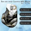 Skin dán chuột Logitech MX Master 2, 2s, 3, 3s mẫu Sơn mài GSM045 Skin dán chuột Logitech MX Master 2, 2s, 3, 3s mẫu Sơn mài GSM045