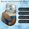 Skin dán chuột Logitech MX Master 2, 2s, 3, 3s mẫu Sơn mài GSM073 Skin dán chuột Logitech MX Master 2, 2s, 3, 3s mẫu Sơn mài GSM073