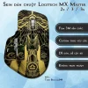 Skin dán chuột Logitech MX Master 2, 2s, 3, 3s mẫu Thiên Bình lsm049