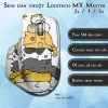 Skin dán chuột Logitech MX Master 2, 2s, 3, 3s mẫu thiết kế atk067