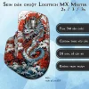 Skin dán chuột Logitech MX Master 2, 2s, 3, 3s mẫu thiết kế atk133
