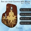 Skin dán chuột Logitech MX Master 2, 2s, 3, 3s mẫu Thiền Định lsm050