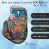 Skin dán chuột Logitech MX Master 2, 2s, 3, 3s mẫu Thần Thú Chiêu Tài Skin dán chuột Logitech MX Master 2, 2s, 3, 3s mẫu Thần Thú Chiêu Tài