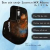 Skin dán chuột Logitech MX Master 2, 2s, 3, 3s mẫu Tinh vân Chân mèo vutr005