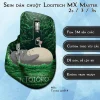 Skin dán chuột Logitech MX Master 2, 2s, 3, 3s mẫu Totoro qvd014 Skin dán chuột Logitech MX Master 2, 2s, 3, 3s mẫu Totoro qvd014