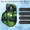 Skin dán chuột Logitech MX Master 2, 2s, 3, 3s mẫu Totoro qvd015 Skin dán chuột Logitech MX Master 2, 2s, 3, 3s mẫu Totoro qvd015
