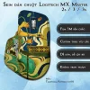 Skin dán chuột Logitech MX Master 2, 2s, 3, 3s mẫu Traditional Patterns patt01 Skin dán chuột Logitech MX Master 2, 2s, 3, 3s mẫu Traditional Patterns patt01