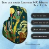 Skin dán chuột Logitech MX Master 2, 2s, 3, 3s mẫu Traditional Patterns patt02 Skin dán chuột Logitech MX Master 2, 2s, 3, 3s mẫu Traditional Patterns patt02