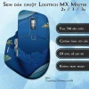 Skin dán chuột Logitech MX Master 2, 2s, 3, 3s mẫu Traditional Patterns patt03