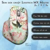 Skin dán chuột Logitech MX Master 2, 2s, 3, 3s mẫu Tranh cò Skin dán chuột Logitech MX Master 2, 2s, 3, 3s mẫu Tranh cò
