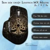 Skin dán chuột Logitech MX Master 2, 2s, 3, 3s mẫu Tree of life Yggdrasil Skin dán chuột Logitech MX Master 2, 2s, 3, 3s mẫu Tree of life Yggdrasil