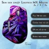Skin dán chuột Logitech MX Master 2, 2s, 3, 3s mẫu TrippyWeed Skin dán chuột Logitech MX Master 2, 2s, 3, 3s mẫu TrippyWeed