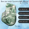 Skin dán chuột Logitech MX Master 2, 2s, 3, 3s mẫu Tropical tpc001 Skin dán chuột Logitech MX Master 2, 2s, 3, 3s mẫu Tropical tpc001