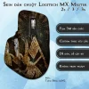 Skin dán chuột Logitech MX Master 2, 2s, 3, 3s mẫu Trống Đồng lsm052 Skin dán chuột Logitech MX Master 2, 2s, 3, 3s mẫu Trống Đồng lsm052