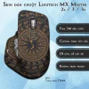 Skin dán chuột Logitech MX Master 2, 2s, 3, 3s mẫu Trống đồng TD009 Skin dán chuột Logitech MX Master 2, 2s, 3, 3s mẫu Trống đồng TD009
