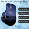 Skin dán chuột Logitech MX Master 2, 2s, 3, 3s mẫu Trời đêm buồn Skin dán chuột Logitech MX Master 2, 2s, 3, 3s mẫu Trời đêm buồn