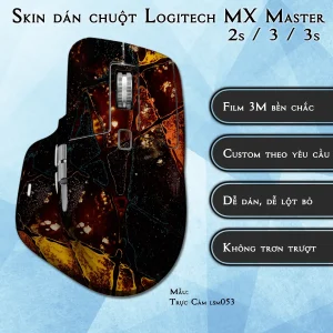 Skin dán chuột Logitech MX Master 2, 2s, 3, 3s mẫu Trực Cảm lsm053