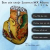 Skin dán chuột Logitech MX Master 2, 2s, 3, 3s mẫu Voi Thần Ganesa lsm055 Skin dán chuột Logitech MX Master 2, 2s, 3, 3s mẫu Voi Thần Ganesa lsm055
