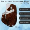 Skin dán chuột Logitech MX Master 2, 2s, 3, 3s mẫu Vương Khuyển Skin dán chuột Logitech MX Master 2, 2s, 3, 3s mẫu Vương Khuyển