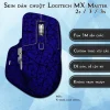 Skin dán chuột Logitech MX Master 2, 2s, 3, 3s mẫu X-cross xanh dương Skin dán chuột Logitech MX Master 2, 2s, 3, 3s mẫu X-cross xanh dương