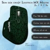 Skin dán chuột Logitech MX Master 2, 2s, 3, 3s mẫu X-cross xanh lá Skin dán chuột Logitech MX Master 2, 2s, 3, 3s mẫu X-cross xanh lá